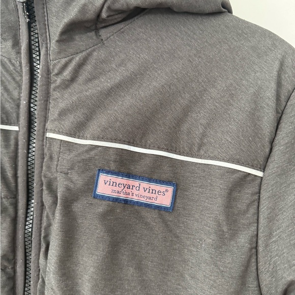 Vineyard Vines Nor'Easter Jacket Condor Gray Men’s Extra Small XS - Picture 3 of 11